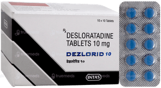 Dezlorid 10 Tablet 10